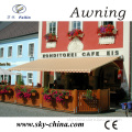 Aluminum retractable awnings canopy